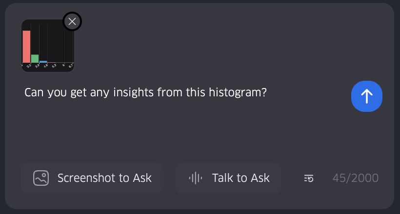 Screenshot to ask Screenshot to ask