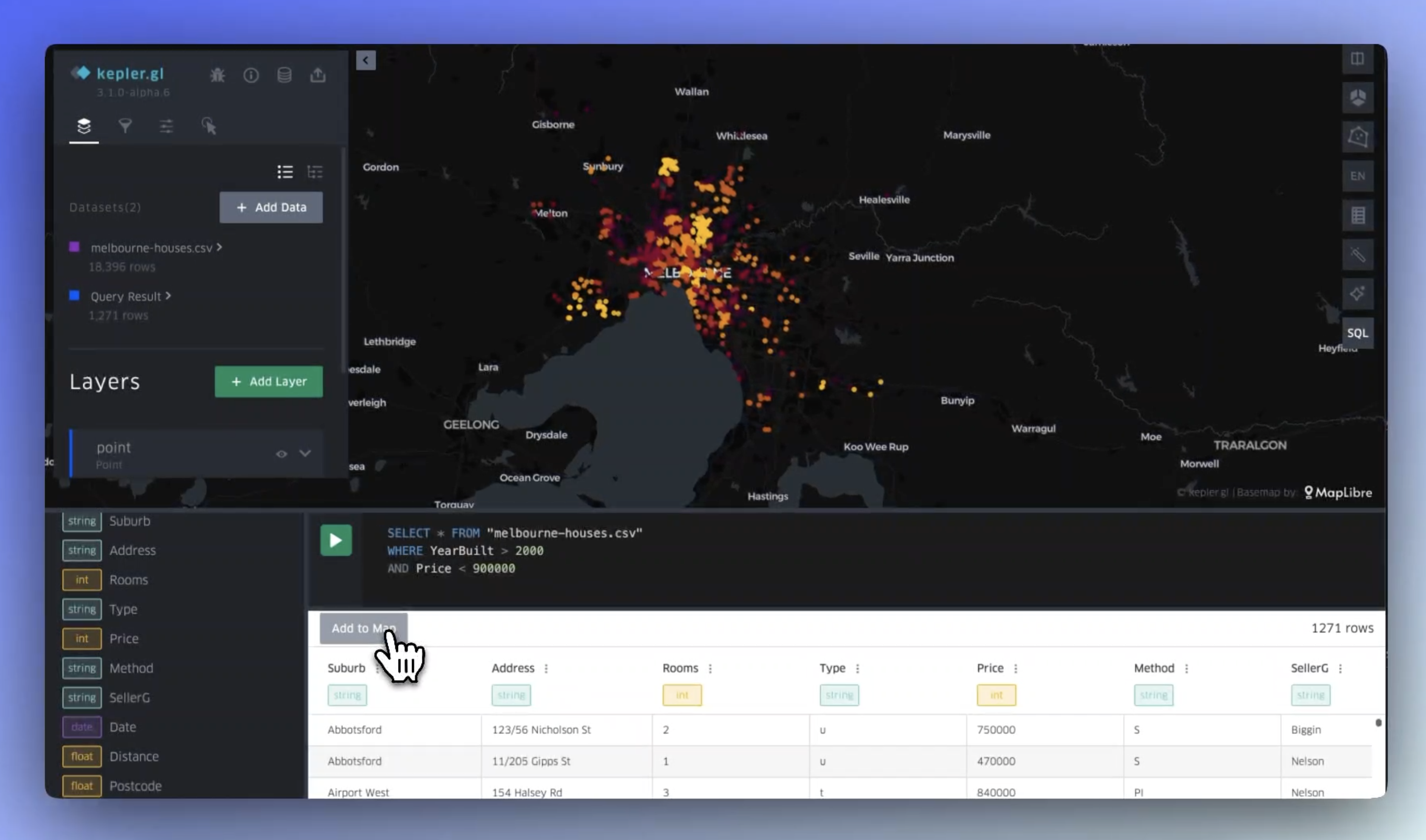 SQL Data Explorer